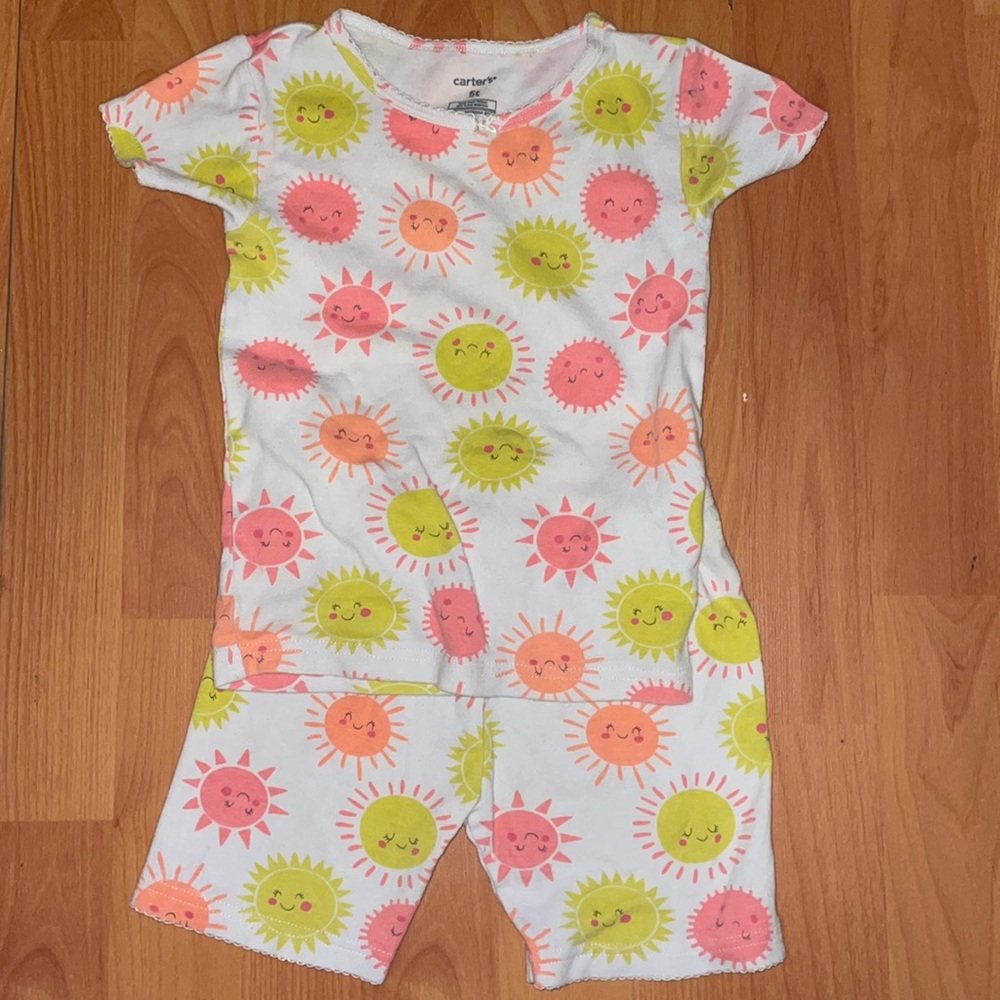 Sunshine pajama set